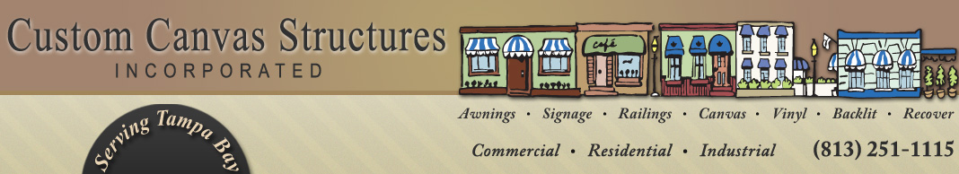 Welcome To CustomCanvasStructures.com